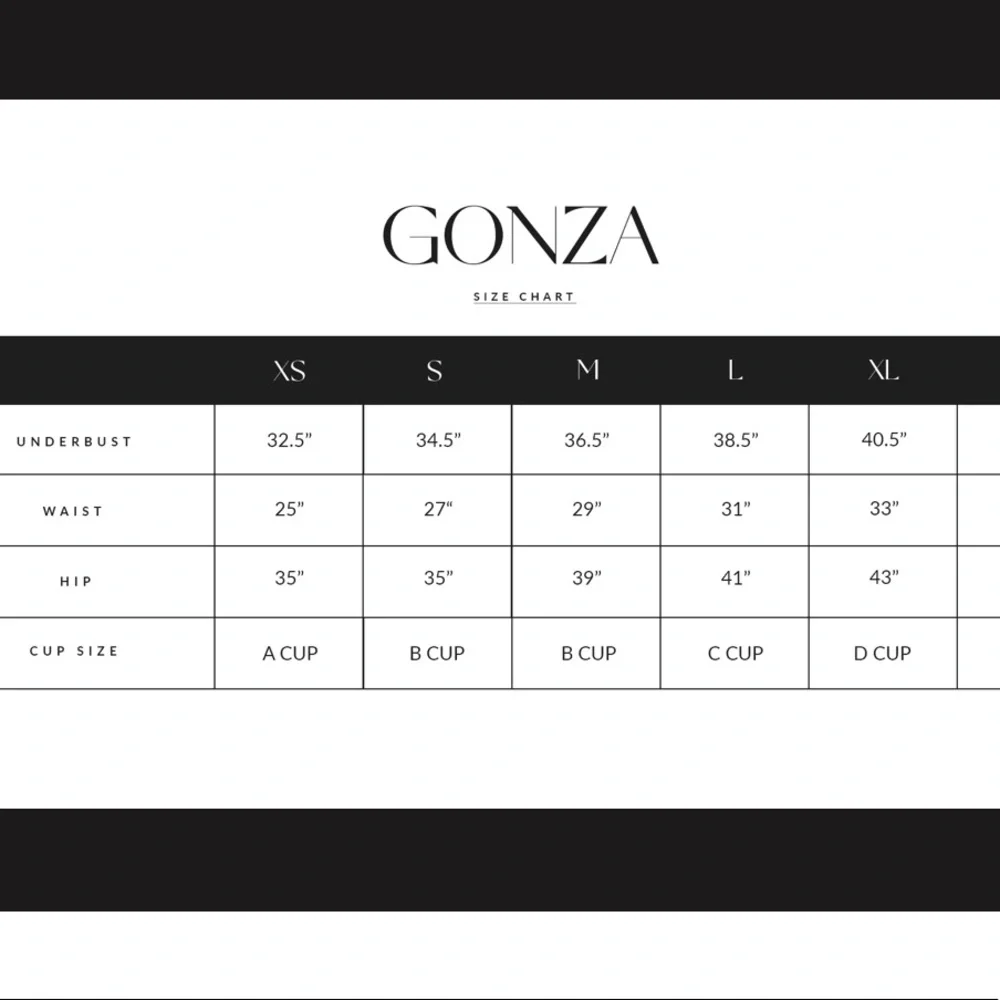 NWT Gonza Helena Bralette Top size M - Picture 5 of 5